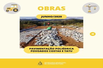 Foto - OBRAS EM VÁRIOS POVOADOS DO MUNICÍPIO